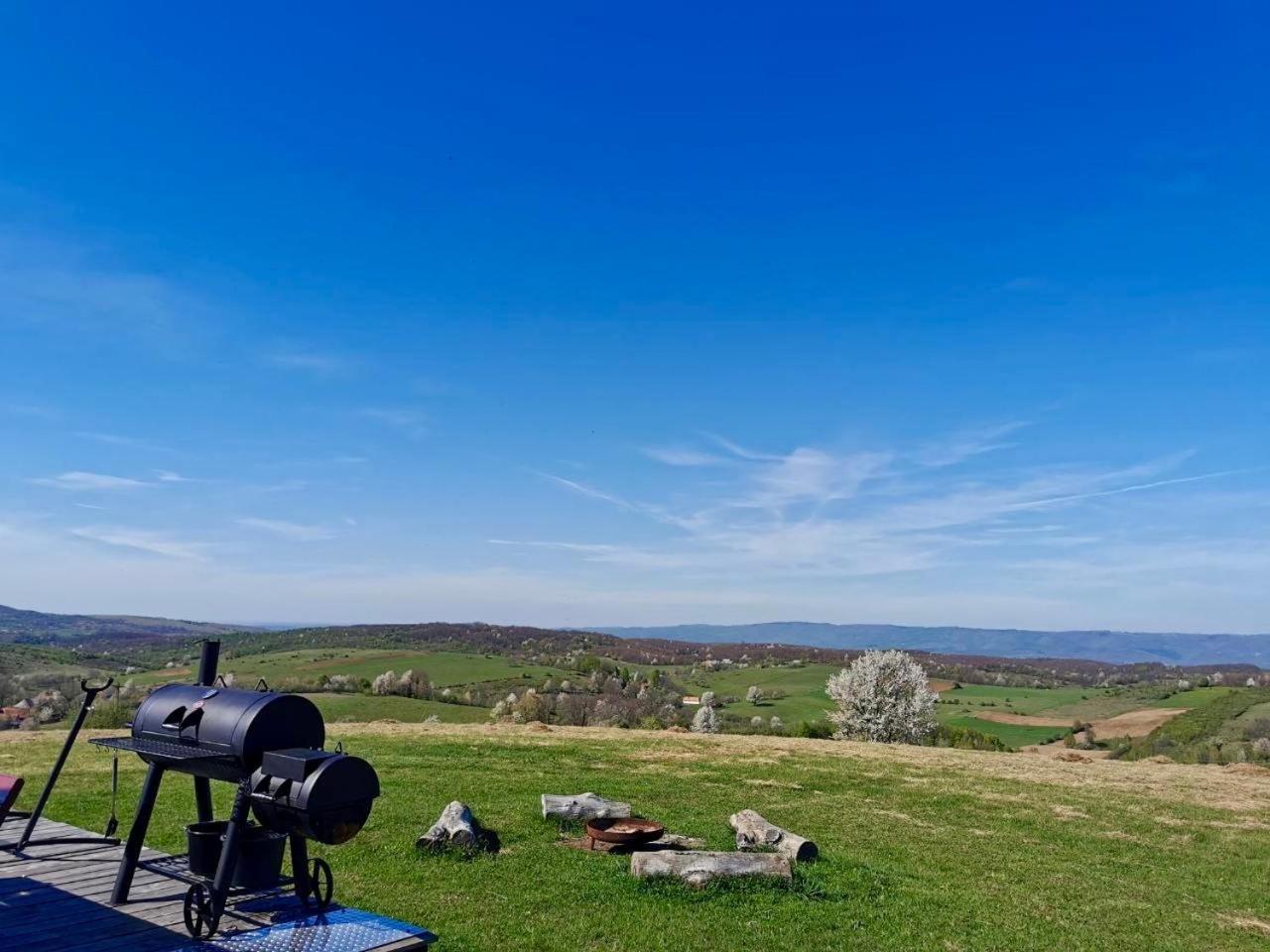 Mountaintop Panoramaview Casa In Bihor Apuseni Vadu Crisului Exterior foto