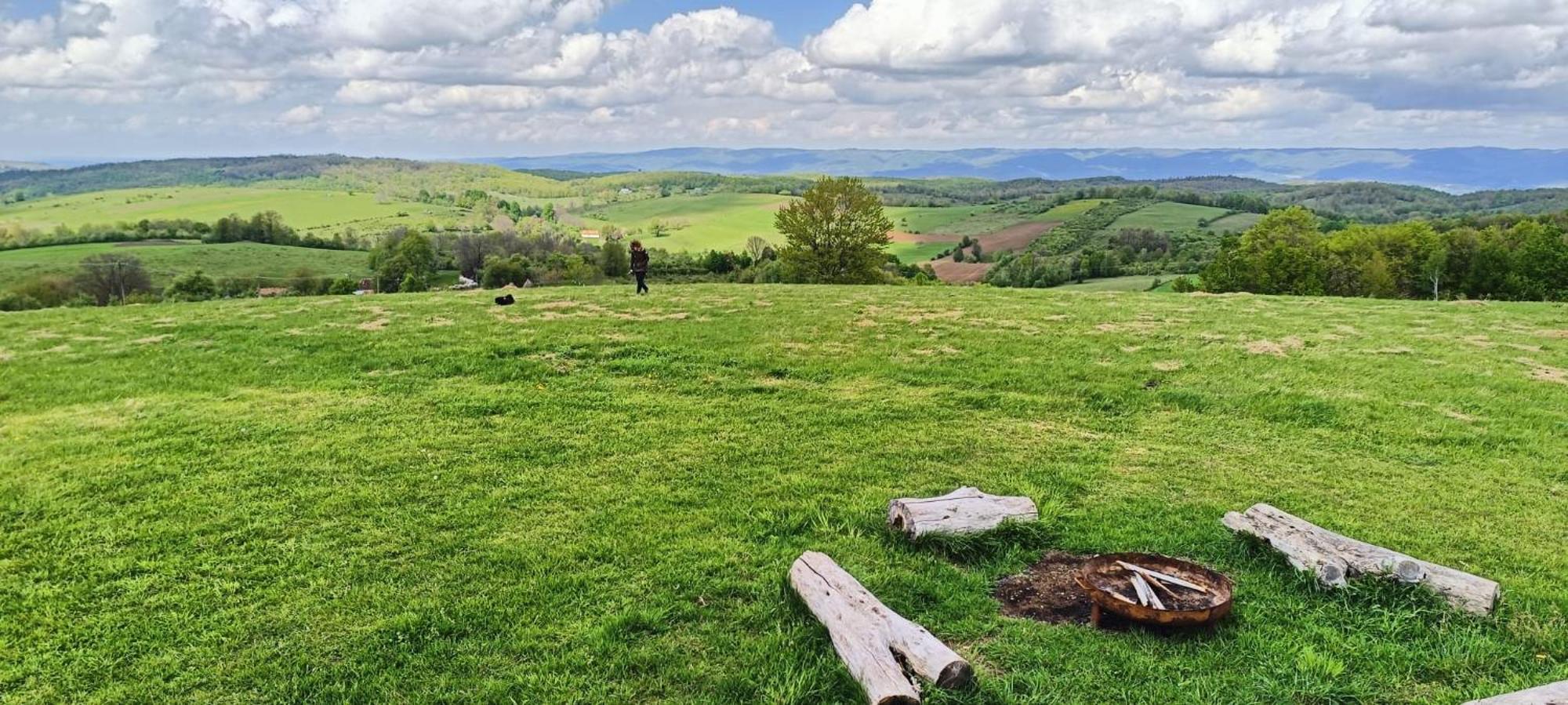 Mountaintop Panoramaview Casa In Bihor Apuseni Vadu Crisului Exterior foto